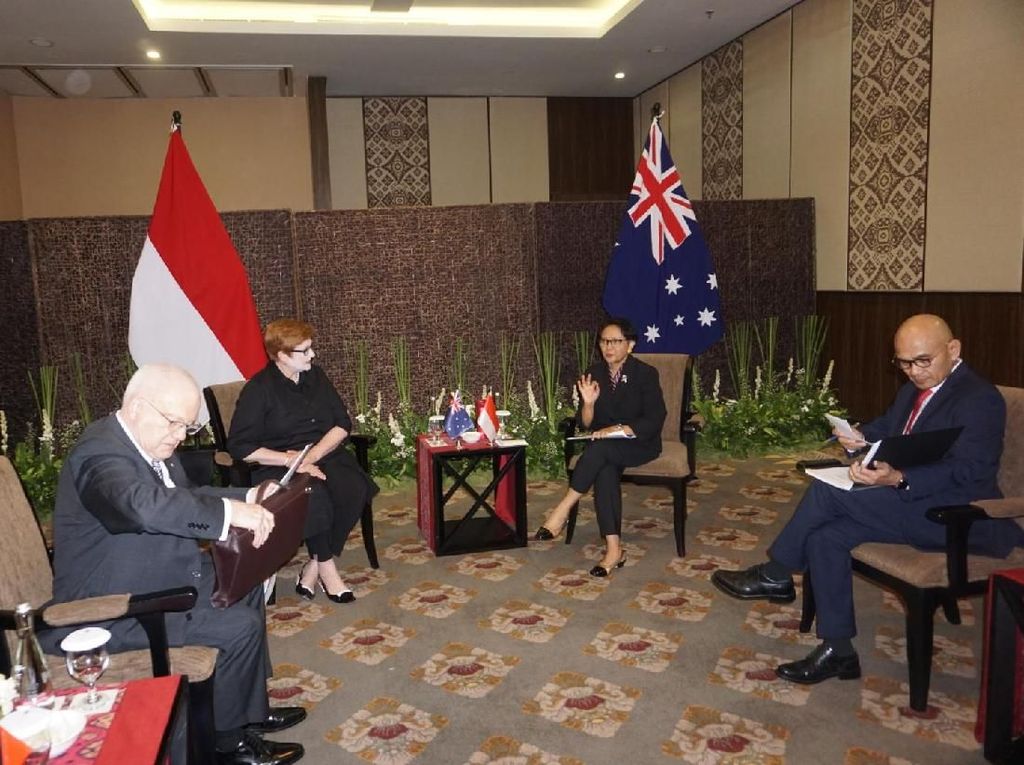 RI-Australia Sepakat Kerja Sama Ekonomi, Keamanan hingga Peranan Perempuan RI-Australia Sepakat Kerja Sama Ekonomi, Keamanan hingga Peranan Perempuan
