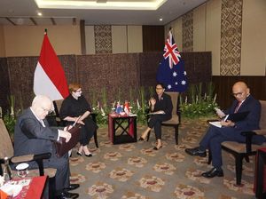 RI-Australia Sepakat Kerja Sama Ekonomi, Keamanan hingga Peranan Perempuan RI-Australia Sepakat Kerja Sama Ekonomi, Keamanan hingga Peranan Perempuan