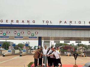 Jokowi Resmikan Tol Kunciran-Serpong 11 Km