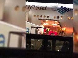 Soal Mobil Ferrari di Dalam Pesawat, Garuda Indonesia Buka Suara