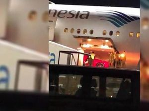 Bagasi Garuda Berisi Harley Ilegal, APG: Pilot Bisa Menolak Terbang Bagasi Garuda Berisi Harley Ilegal, APG: Pilot Bisa Menolak Terbang