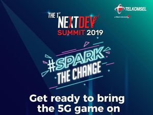 Kemeriahan Pesta Startup Telkomsel The NextDev Summit 2019