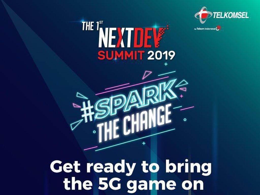 Kemeriahan Pesta Startup Telkomsel The NextDev Summit 2019 Kemeriahan Pesta Startup Telkomsel The NextDev Summit 2019