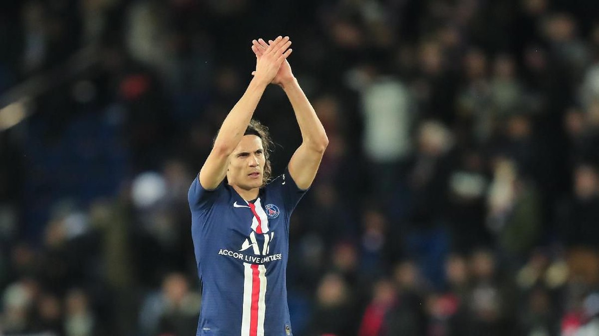 Manchester United menggaet Edinson Cavani? (Foto: Michel Euler/AP Photo)