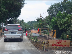 Kondisi Jalanan Kaltim Sambut Jadi Ibu Kota Baru