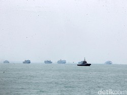 BMKG Prediksi Gelombang Laut di Selat Sunda Aman Saat Mudik Lebaran