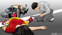 Ngeri! Setiap Jam Ada 3-4 Orang Meninggal di Jalan Raya