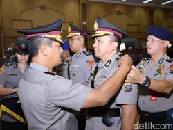 Kapolda Sumut Pimpin Sertijab Kapolresta Deli Serdang