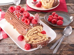 Buche de Noel, Batang Kayu yang Manis Legit dari Prancis