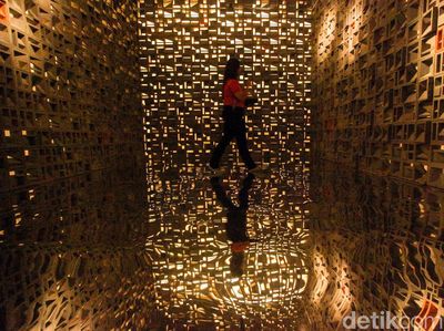 Mengintip Pameran Arsitektur Karya Andramatin