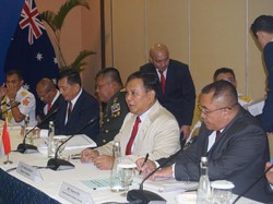 Prabowo dan Retno Marsudi Bertemu Menhan-Menlu Australia di Bali