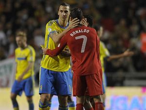 Cibir Ronaldo, Ibrahimovic: Pindah ke Juventus Bukanlah Tantangan