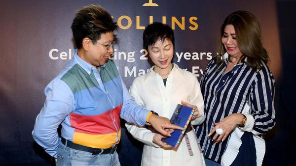 Rayakan 200 Tahun Collins dengan Ragam Kreasi Pribadi