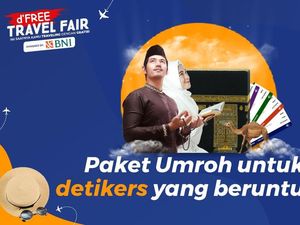 Mau 1 Paket Umroh Gratis? Cuma di dFree Travel Fair 2019