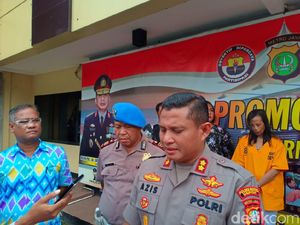 Keterlaluan! Ibu-Anak Sekongkol Edarkan Sabu di Rutan Cilodong Depok Keterlaluan! Ibu-Anak Sekongkol Edarkan Sabu di Rutan Cilodong Depok