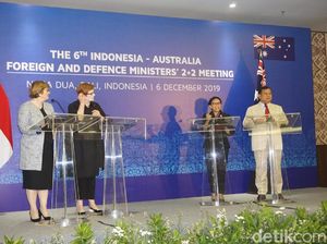 Prabowo: Australia Akan Tukar Informasi Intelijen Lawan Illegal Fishing