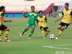Sementara Pra Pon Kalsel hanya mampu mencetak 1 gol lewat Salmani.