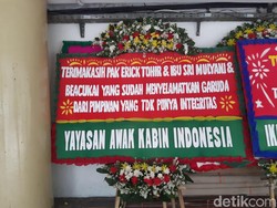 Karangan Bunga Sindir Ari Askhara, IKAGI: Ekspresi Kekesalan