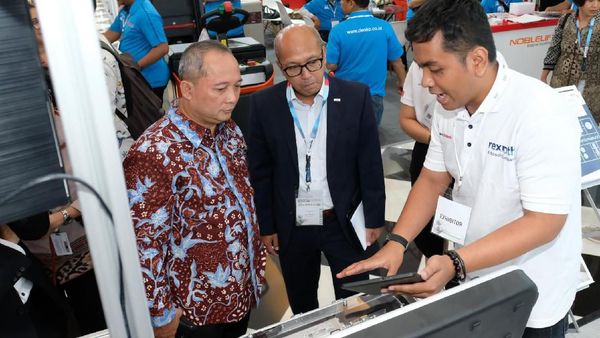 Intip Teknologi Smart Function di Manufacturing Indonesia 2019