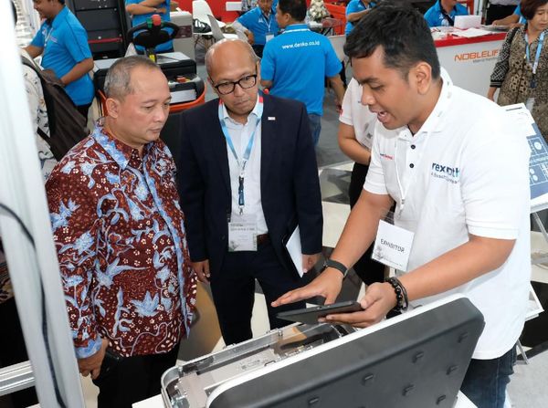 Intip Teknologi Smart Function di Manufacturing Indonesia 2019