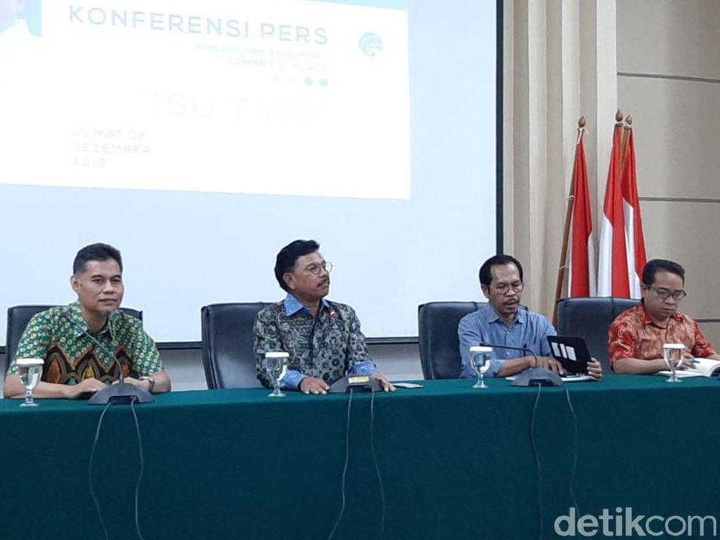 Menkominfo: Kisruh Helmy Yahya Vs Dewas TVRI Baiknya Diselesaikan Internal Menkominfo: Kisruh Helmy Yahya Vs Dewas TVRI Baiknya Diselesaikan Internal