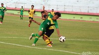 Pra Pon Jatim menambah 3 gol lewat Muhammad Faisol Yunus, Wiga Brillian Syahputra dan Muhammad Faisol Yunus.