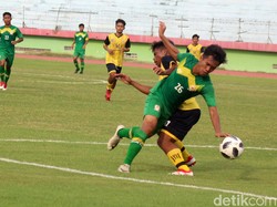 Pra Pon Jatim menambah 3 gol lewat Muhammad Faisol Yunus, Wiga Brillian Syahputra dan Muhammad Faisol Yunus.