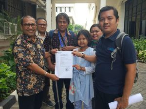 Gugat Kenaikan BPJS, Edy Cerita Susahnya Hidup di Jakarta Gugat Kenaikan BPJS, Edy Cerita Susahnya Hidup di Jakarta