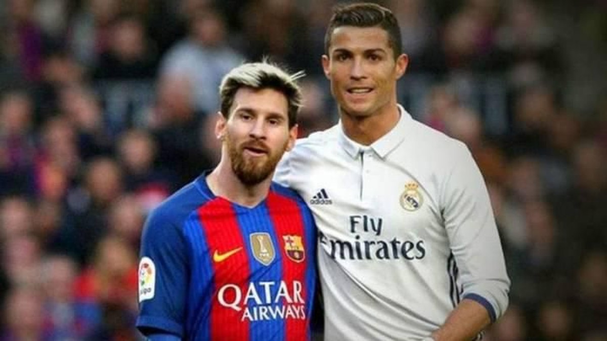 Lionel Messi dan Cristiano Ronaldo saat bersaing di Liga Spanyol. (Foto: Istimewa)