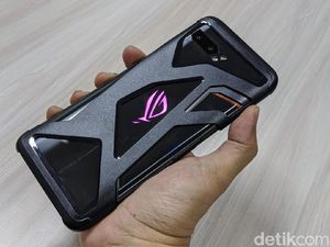 Penampilan Gahar ROG Phone 2 yang Bikin Mata Tergoda