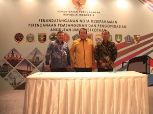 Kemenhub Bagi-bagi BRT ke 4 Daerah di Sumatera dan Kalimantan