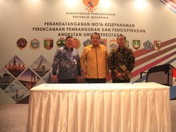 Kemenhub Bagi-bagi BRT ke 4 Daerah di Sumatera dan Kalimantan