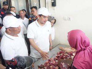 Ke Solo, Mendag Pastikan Harga Bahan Pangan Stabil Ke Solo, Mendag Pastikan Harga Bahan Pangan Stabil