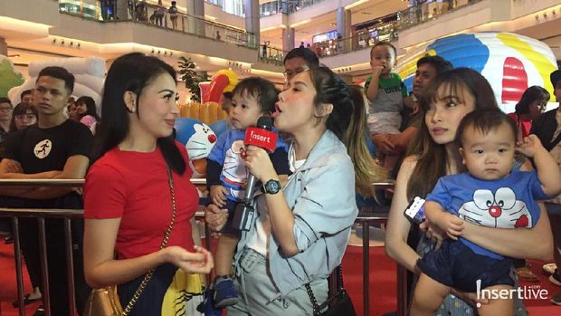 Kezia, Cherly dan Angel eks Cherrybelle