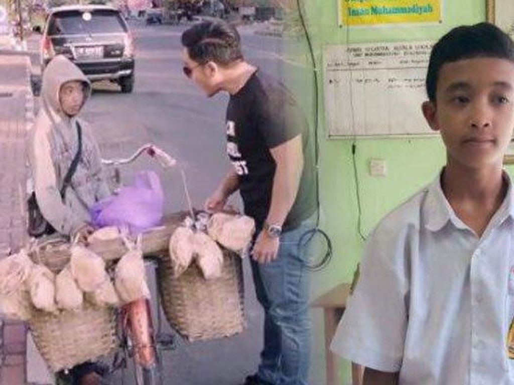 Semangat! Bocah SMP Ini Keliling Jualan Karak Untuk Biayai Sekolah Semangat! Bocah SMP Ini Keliling Jualan Karak Untuk Biayai Sekolah