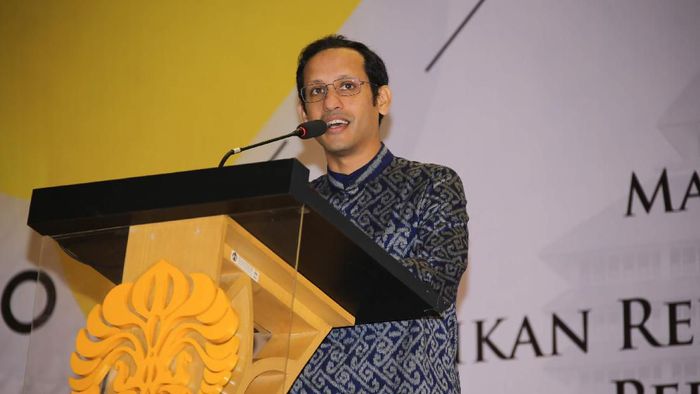 Mendikbud, Nadiem Makarim: Ini Tugas Tersulit<br><br>