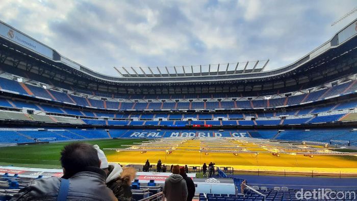 Tur di Santiago Bernabeu (Mei Amelia/detikSport) Tur di Santiago Bernabeu (Mei Amelia/detikSport)