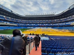 Mencicipi Tur ke Santiago Bernabeu: Hala Madrid!