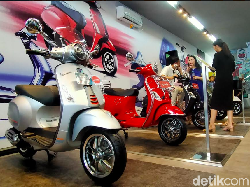 Daftar Harga Vespa Matik per Januari 2023, Ini Model Termurahnya