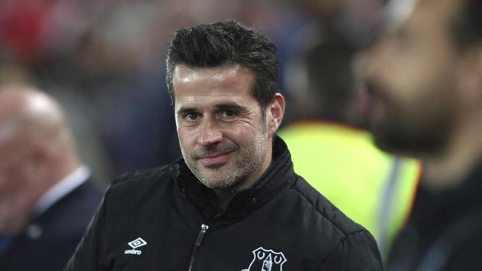 Marco Silva dipecat Everton usai kekalahan 2-5 dari Liverpool (AP Photo/Jon Super)