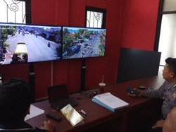 Tekan Kecelakaan, Polisi-Dishub Majalengka Pasang CCTV di Setopan
