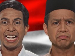 Prabowo Vs Jokowi Jadi Video Paling Trending di YouTube 2019