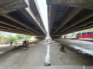 Terinspirasi Surabaya, Pemkot Bekasi Bangun Skatepark di Kolong Tol