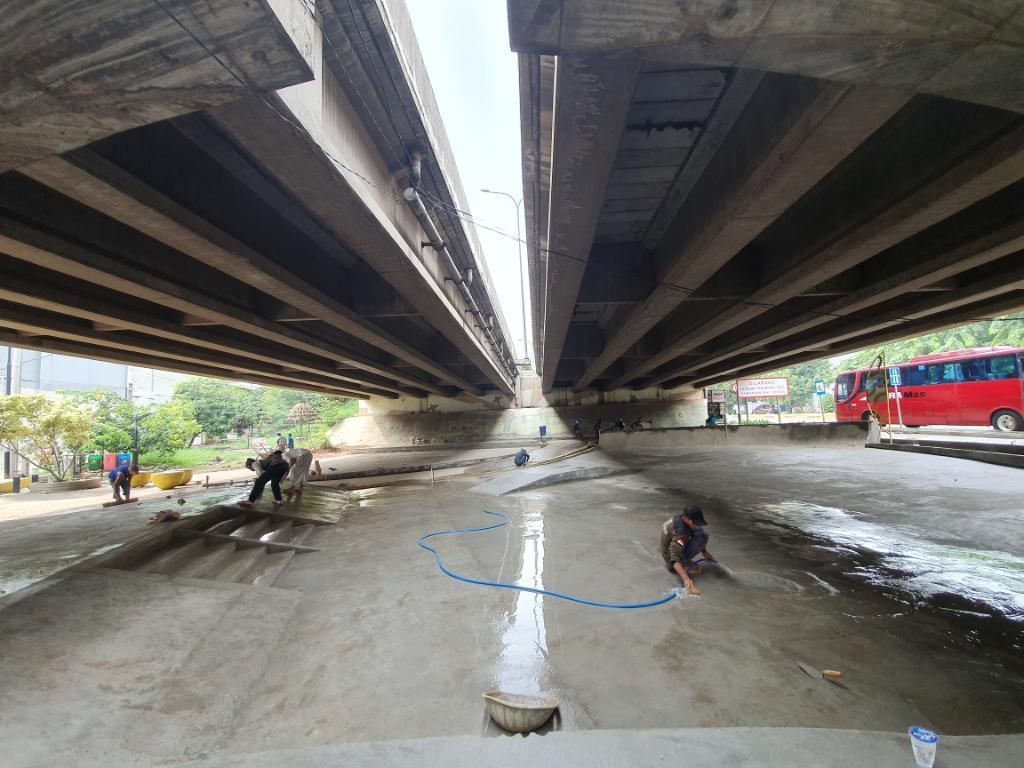 Terinspirasi Surabaya, Pemkot Bekasi Bangun Skatepark di Kolong Tol Terinspirasi Surabaya, Pemkot Bekasi Bangun Skatepark di Kolong Tol