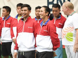 Kans Christoper/Aldila Ulang Sukses Suwandi/Wynne Prakusya di SEA Games