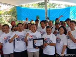 Jelang Pilkada, Bawaslu Blitar Launching 5 Kampung Antipolitik Uang