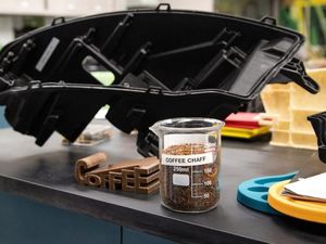 Wow! Limbah Kulit Biji Kopi Ini Disulap Jadi Onderdil mobil