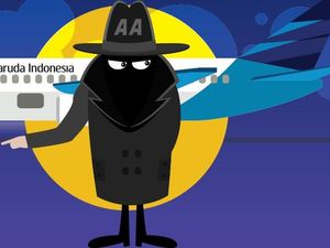 Sengkarut Harley di Pesawat Garuda, Siapa Calon Tersangka?