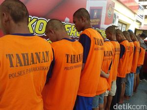 Polisi Tangkap Komplotan Begal Sadis yang Busur Aktivis HMI di Makassar