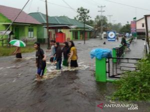 Sejumlah Desa di Sambas Kalbar Terendam Banjir